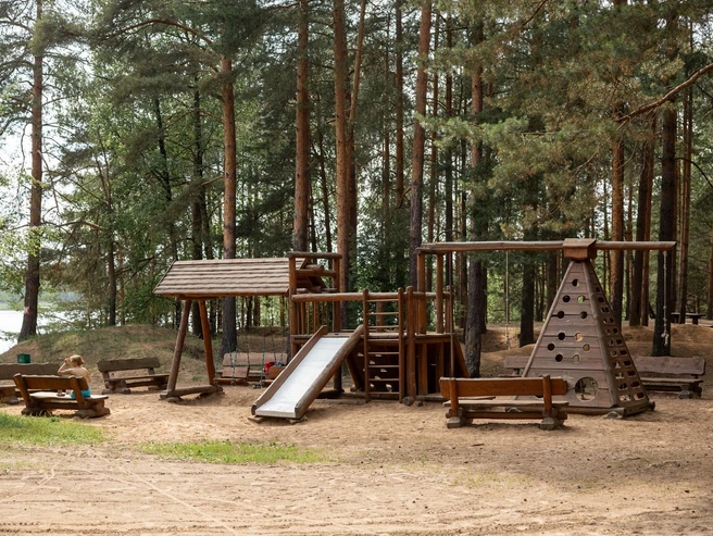 Детскую площадку можно посещать бесплатно | Источник: Александр Куренной / 76.RU
