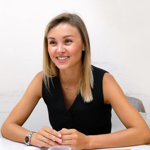 Мария Нагибова, основатель, генеральный директор стартапа Sweepme | Источник: Анжела Мнацаканян/ «Фонтанка.ру»