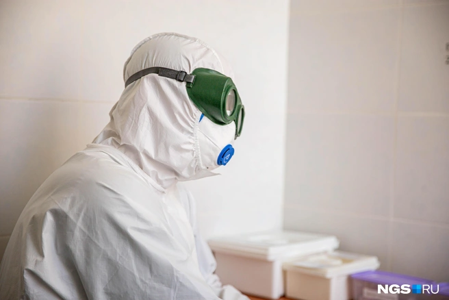 Среди погибших от страшной болезни трехмесячный ребенок | Источник: Александр Ощепков / NGS.RU