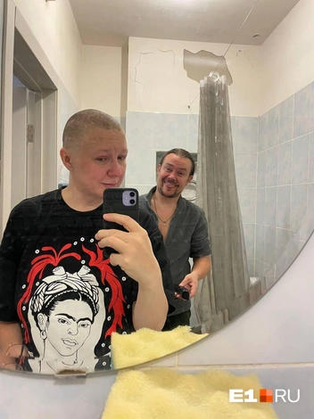 Муж помогал ей бриться и поддерживал во всём | Источник: предоставлено Татьяной Фирстовой