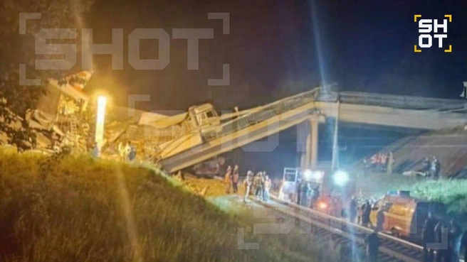 Пассажиров, которым не нужна помощь медиков, отправили в Москву специальным поездом | Источник: SHOT / Telegram