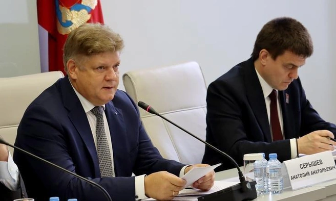 Встреча была стремительной | Источник: сайт полпреда СФО / sfo.gov.ru