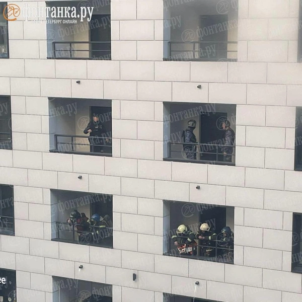 Обстановка на месте происшествия | Источник: читатель «Фонтанки»