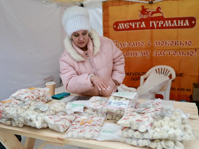 Пельмени предлагались с разнообразными начинками и по разным рецептам. | Источник: Михаил Шилкин 