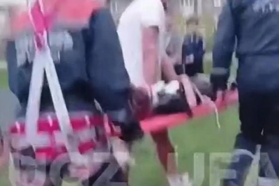 Мальчик упал с трёхметровой высоты в Уфе