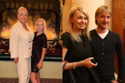 Voronezh figure skater's parents evicted from Plushenko's academy