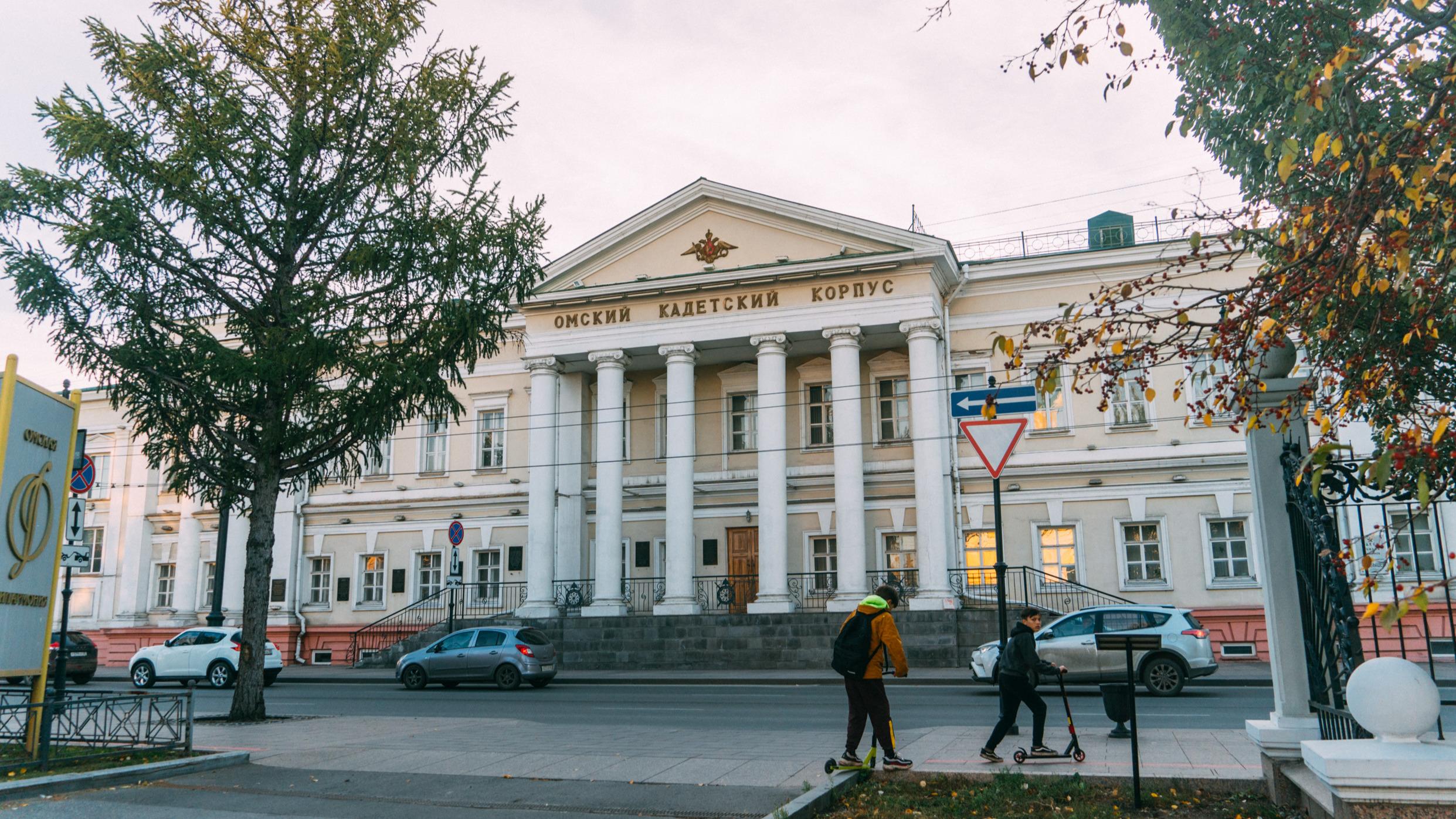 Что хотят построить на месте кадетского корпуса на Ленина в Омске - 22 июля  2023 - НГС55.ру