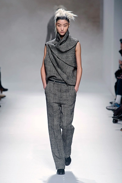 Показ Haider Ackermann, осень-зима 2013/14