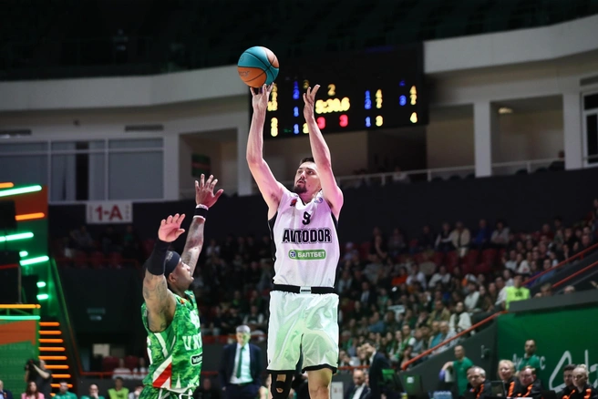 Представители «Уралмаша» уже пытались «схантить» Александра Петенева | Источник: БК «Автодор»