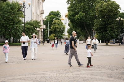 Погода в Краснодаре на майские: до +27 °C
