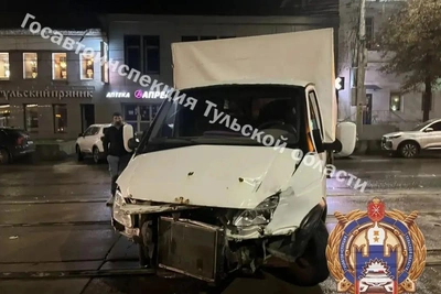 Младенец пострадал в аварии на Октябрьской в Туле