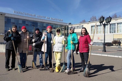 Житель Минска пристыдил красноярцев за отказ от субботника