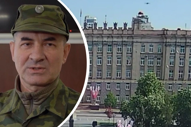 Александр Лоренц пострадал при атаке БПЛА в Белгородской области | Источник: Минобороны РФ / Telegram, Настоящий Гладков / Telegram