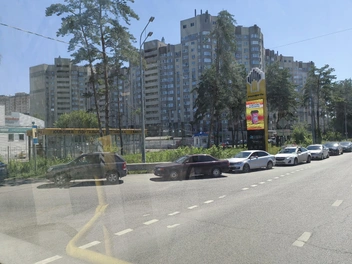 …едва дотягивает до остановки | Источник: Андрей Пашинский/ Voronezh1.ru