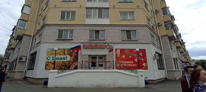 Здесь был первый в Кургане круглосуточный магазин | Источник: Анна Сарапульцева /45.RU