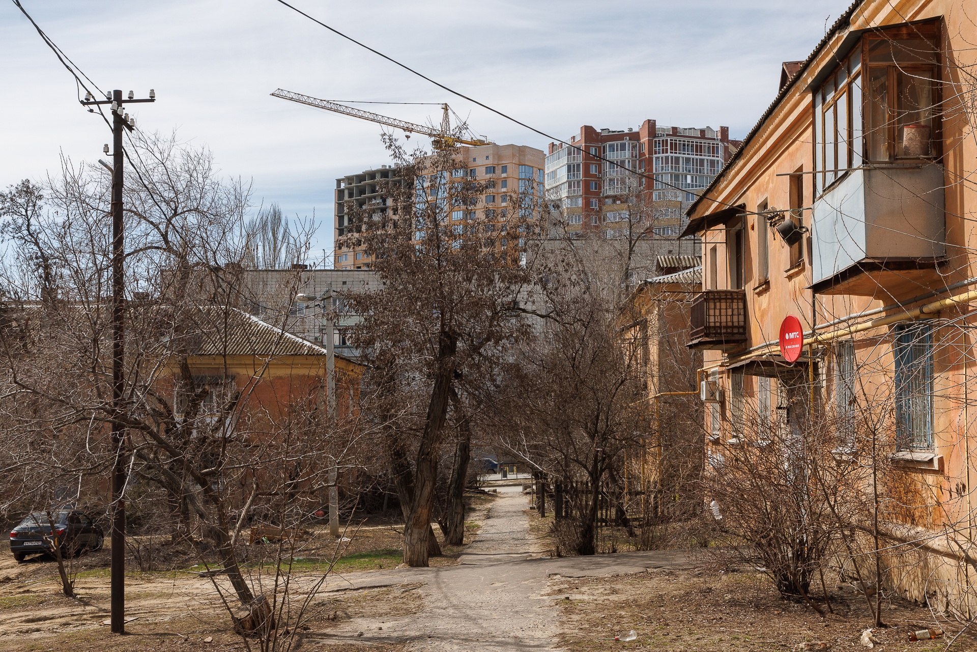 Как выглядит поселок завода имени Петрова в Волгограде - 5 апреля 2024 -  V1.ру