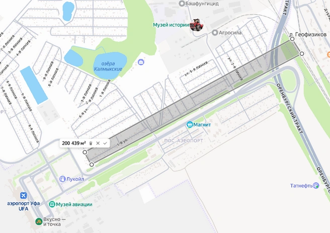 Да, задачка не из лёгких | Источник: yandex.ru/maps