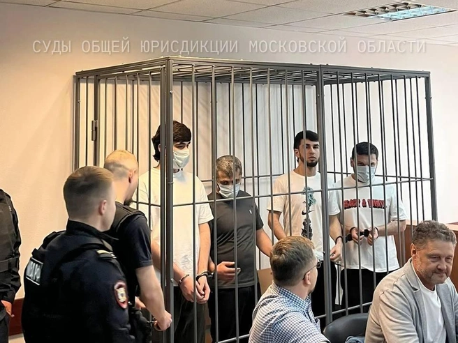 Вынесли приговор обвиняемым по делу о смерти футболиста Арсения Ерошевича | Источник: «Суды общей юрисдикции Московской области» / Telegram