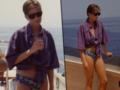 Яхта, парус, бикини: с кем Леди Ди отлично проводила время в Италии в 1990-м