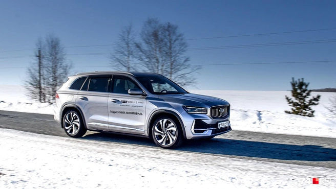 Geely Monjaro станет Volga K50 | Источник: Артем Краснов