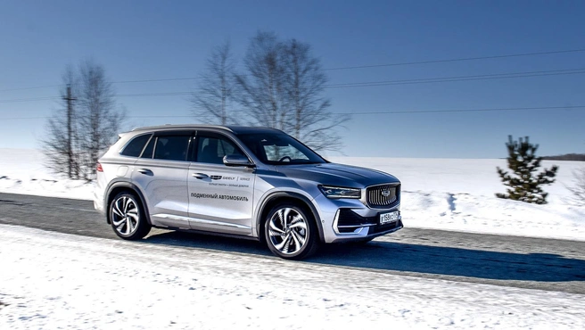 Geely Monjaro (Volga K50) популярен в России уже несколько лет | Источник: Артем Краснов