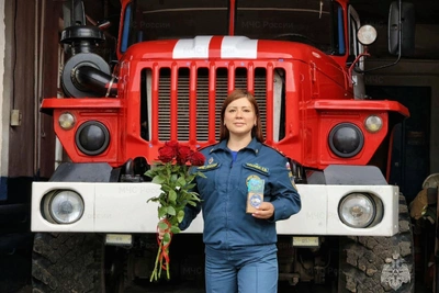 Елькина вошла в четвёрку лучших дознавателей МЧС