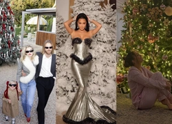 Рождественская хроника: как звезды праздновали — от Кардашьян и Биберов до Иванки Трамп