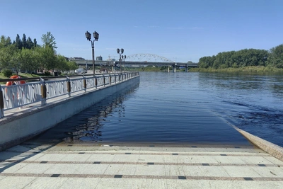 Уровень Туры в Тюмени продолжает расти