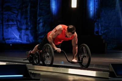 Денис Саратов показал скорость экспресса в «Титанах»