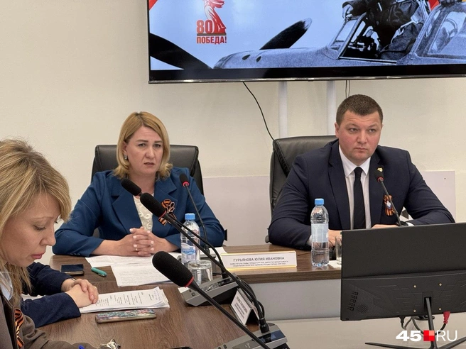 Антон Науменко уже год работает с приставкой врип | Источник: Юлия Король / 45.RU