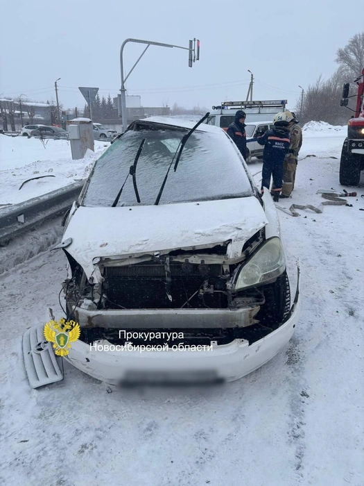 Погибли двое детей и четверо взрослых. Жесткое ДТП с «Гелендвагеном» в Новосибирске попало на видео | Источник: Прокуратура Новосибирской области