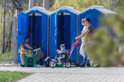 Мэрия Красноярска потратит миллионы на мобильные туалеты