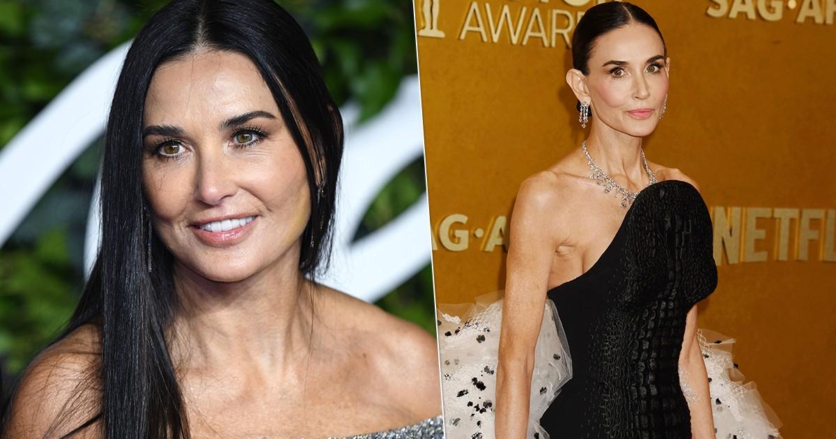 Деми Мур сейчас и 5 лет назад: почему &laquo;Оземпик&raquo;&nbsp;&mdash; билет в один конец