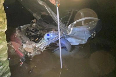 Тройное ДТП на Ставрополье: пострадала пассажирка