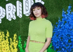 Charli XCX в Нью-Йорке