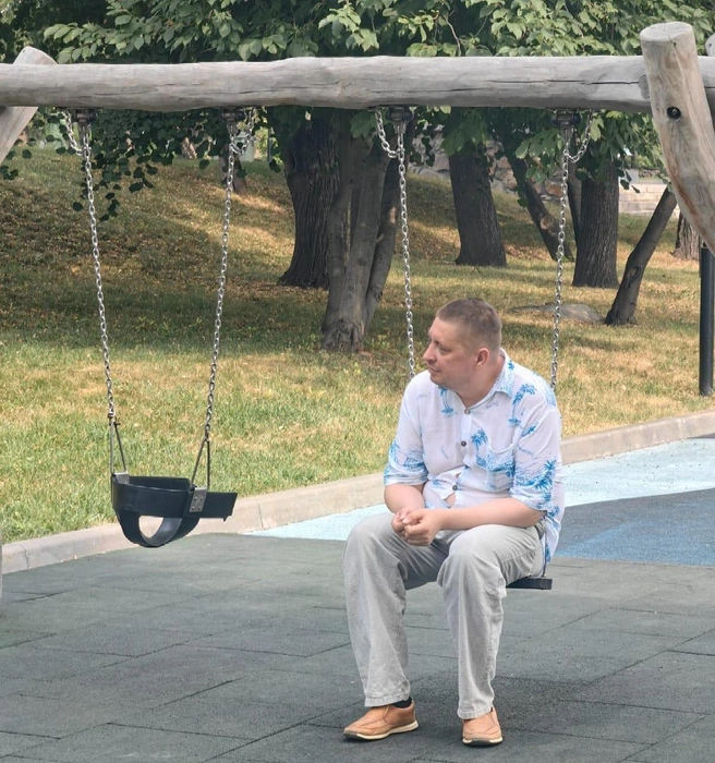 Сейчас Евгений чувствует себя достаточно комфортно, но в следующем году планирует похудеть до 85 килограммов | Источник: Евгений Пятковский