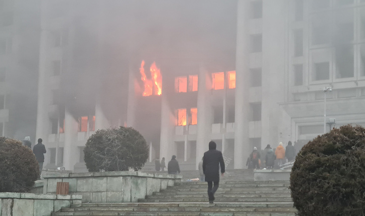 Фото №5 - «Это была террористическая война»: что происходило в Казахстане по версии президента страны