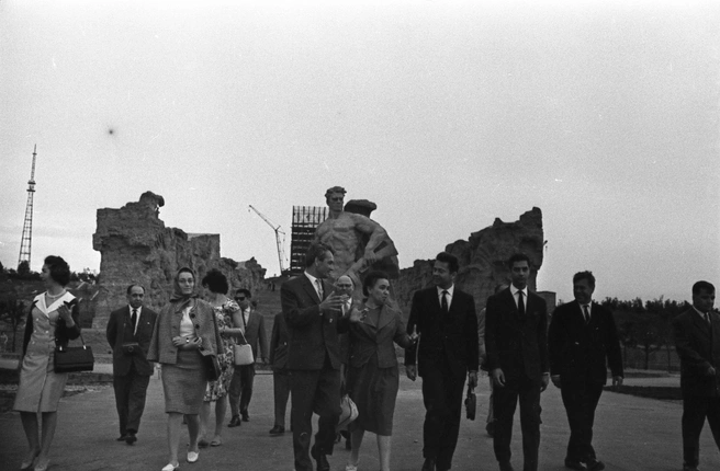 Принцесса Ирана Ашраф Пехлеви, 7 июня 1964 | Источник: Степан Курунин