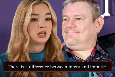 Звезда шоу защищает скандальный выкрик на BAFTA