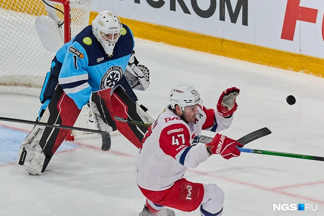 «Сибирь» идет девятой на Востоке, имея в активе 39 очков после 44 матчей | Источник: Александр Ощепков / NGS.RU
