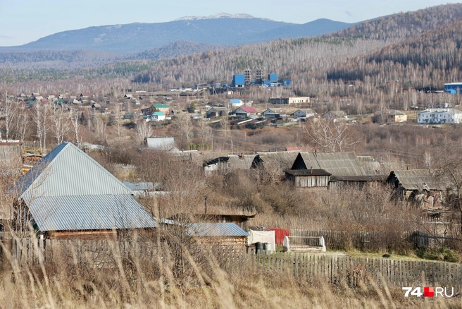 В центре поселка есть район Красная горка — его построили военнопленные | Источник: Михаил Шилкин