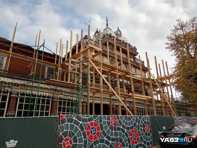 После поднявшейся шумихи работы на объекте приостановили | Источник: Анастасия Фокина / YA62.RU