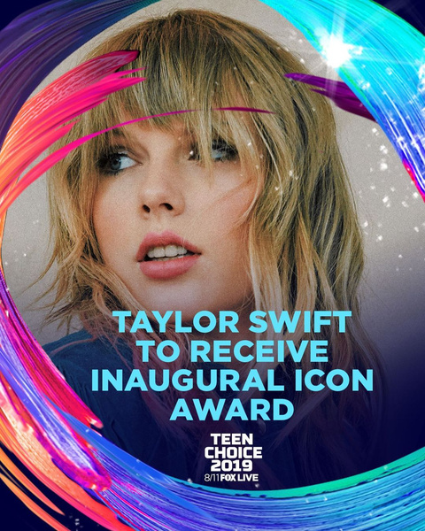Много-много k-pop и Тейлор Свифт: 11 августа пройдет награждение Teen Choice Awards 2019