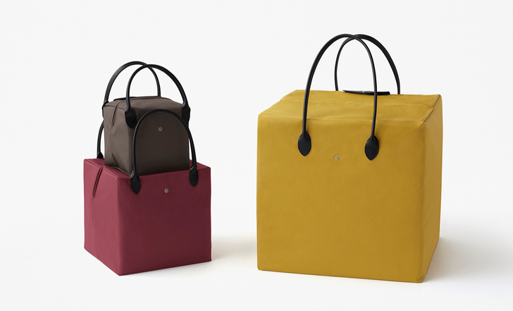 Новая коллекция сумок Nendo для Longchamp (фото 4)