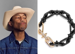 Фаррелл Неугомонный: новая коллекция для Tiffany & Co. с черным титаном