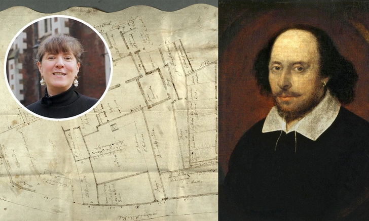 На тихой улочке в центре Лондона: что за дом с тайными ходами Шекспир купил за 3 года до смерти | Источник: The London Archives, City of London Corporation; Leпion Media; kcl.ac.uk; коллаж Vokrugsveta.ru