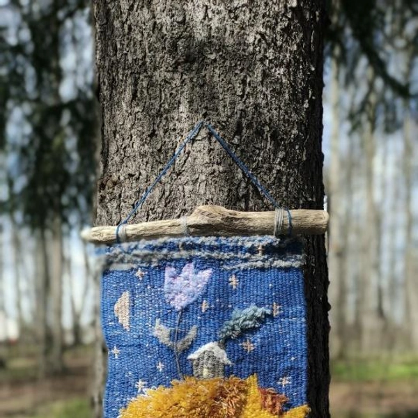 Источник: • Katia and threads • гобелены, вышивка / Vk.com