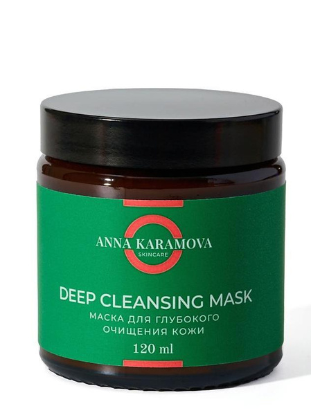 Маска для глубокого очищения кожи Deep Сleansing Mask Anna Karamova Skin Care