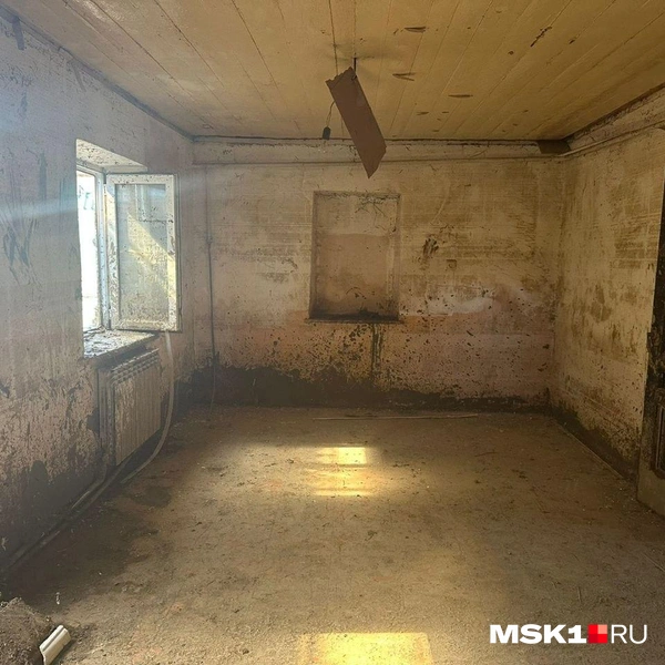 В поселке Мамедкала затопило почти 260 жилых домов | Источник: Екатерина Рябчук / MSK1.RU