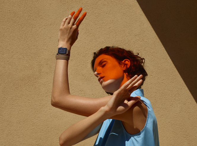 Apple Watch Series 2 в обрамлении Hermès